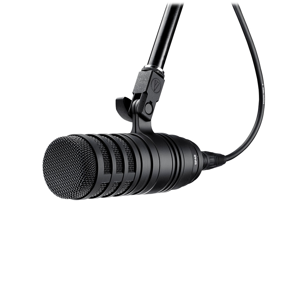 Audio Technica Bp40 - Microphone Podcast / Radio - Variation 2