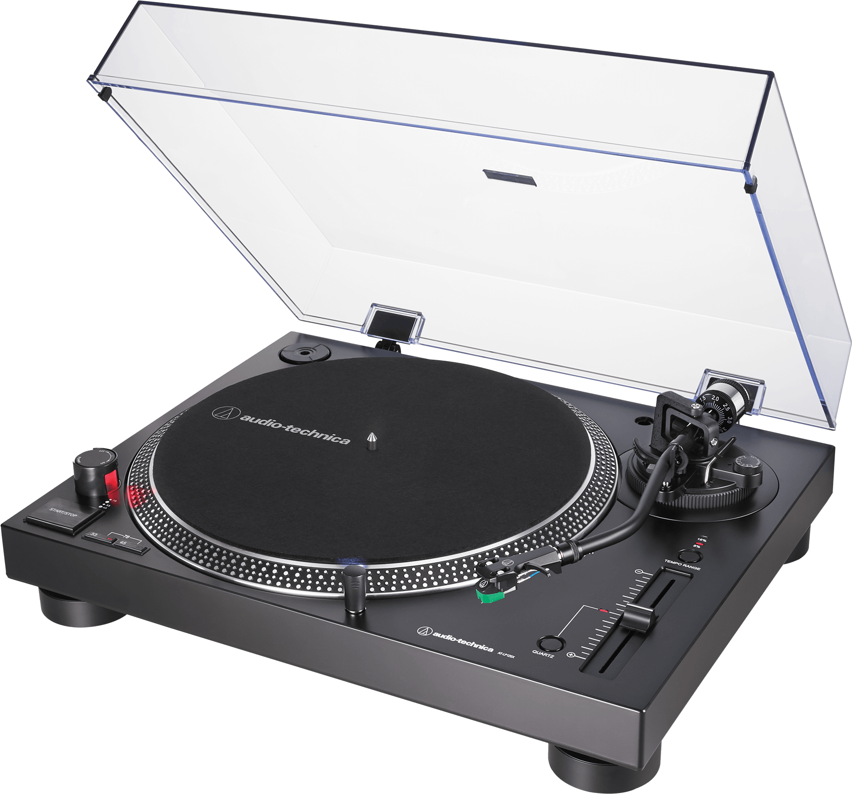 Audio Technica At-lp120 X Usb Bk - Platine Vinyle - Main picture