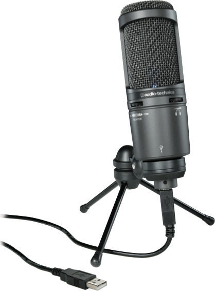 Audio Technica At2020usb+ - Microphone Usb - Main picture