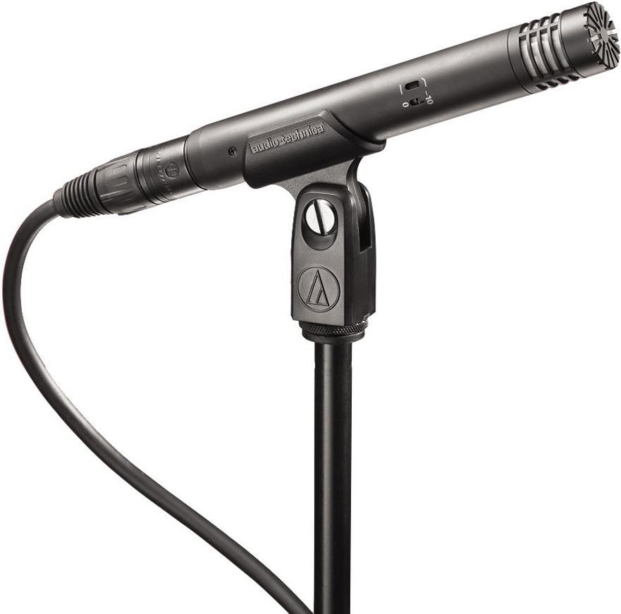 Micro statique petite membrane Audio technica AT4021