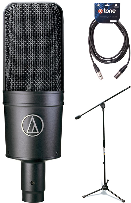 Audio Technica At4033 Asm + Pied + Câble Xlr 6m - - Pack Home Studio - Main picture