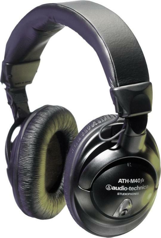 Audio Technica Ath M40fs - Casque Studio - Main picture