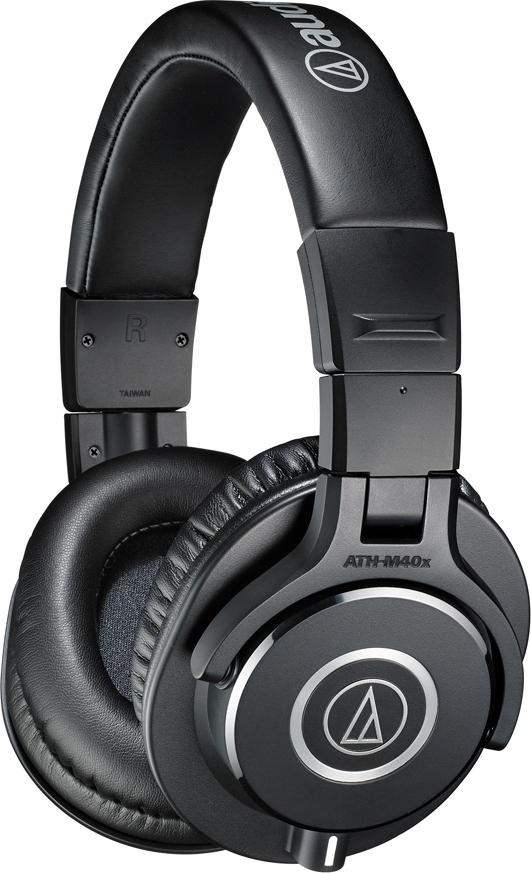 Audio Technica Ath-m40x - Casque Studio Fermé - Main picture