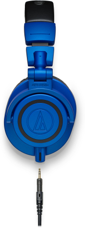 Audio Technica Ath M50x - Bleu - Casque Studio - Main picture