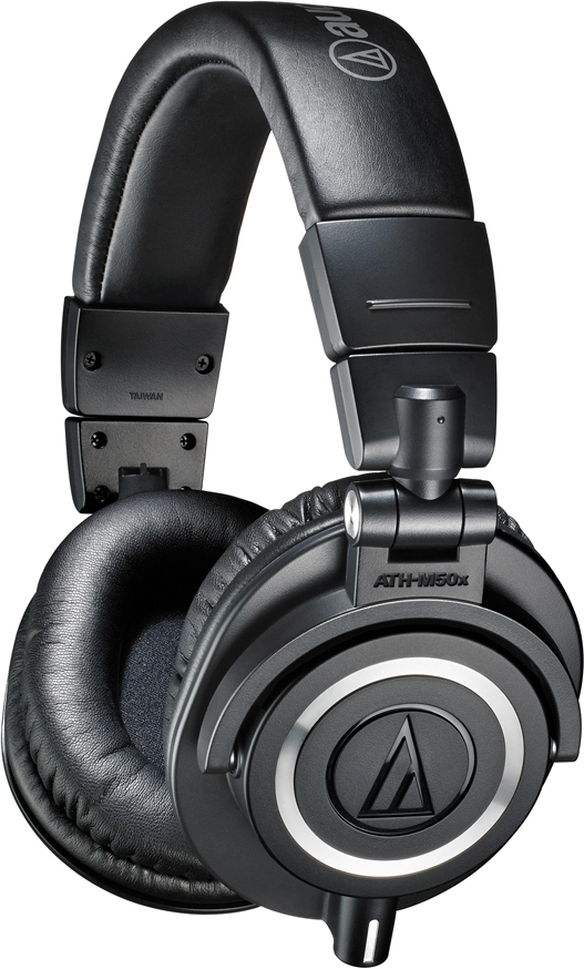 Audio Technica Ath-m50x - Casque Studio Fermé - Main picture