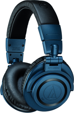Audio Technica Ath-m50x Bt2 Deep Sea - Casque Bluetooth - Main picture