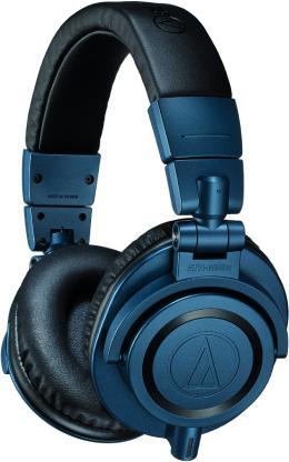 Casque studio fermé Audio technica ATH-M50x Deep sea