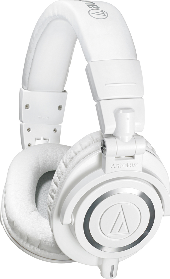 Audio Technica Ath-m50xwh - Casque Studio Fermé - Main picture