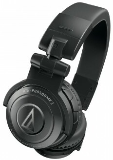 Audio Technica Ath-pro500mk2bk - Noir - Casque Studio - Main picture