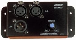 Adaptateur connectique Audio technica AT 8681