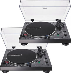 Set dj complet Audio technica AT-LP120 XBT USB BK  x 2