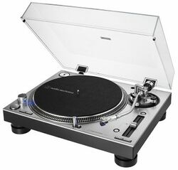 Platine vinyle Audio technica AT-LP140XP - silver