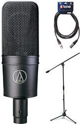 Pack home studio Audio technica AT4033 ASM + pied + câble