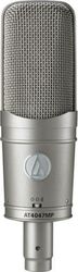 Micro statique large membrane Audio technica AT4047MP