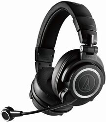 Combine micro-casque Audio technica ATH-M50xSTS-WL