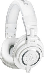 Casque studio fermé Audio technica ATH-M50XWH