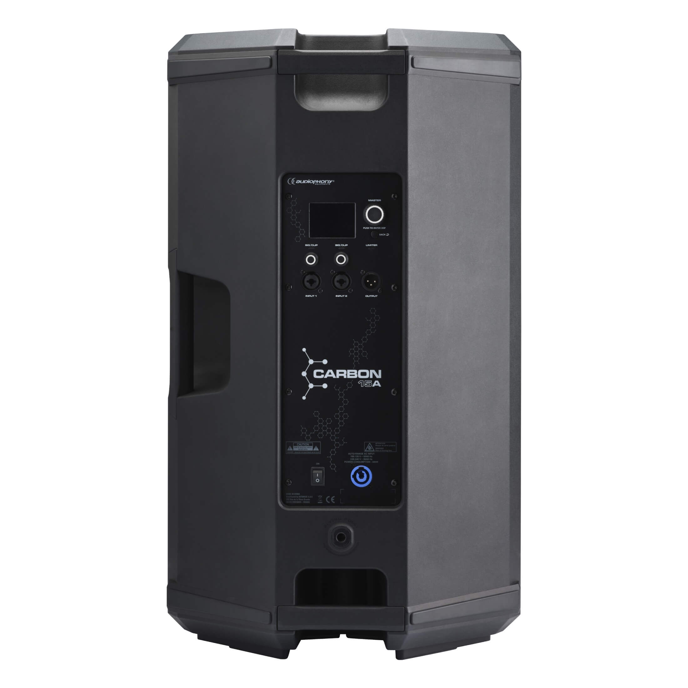 Audiophony Carbon 15a - Enceinte Sono Active - Variation 2
