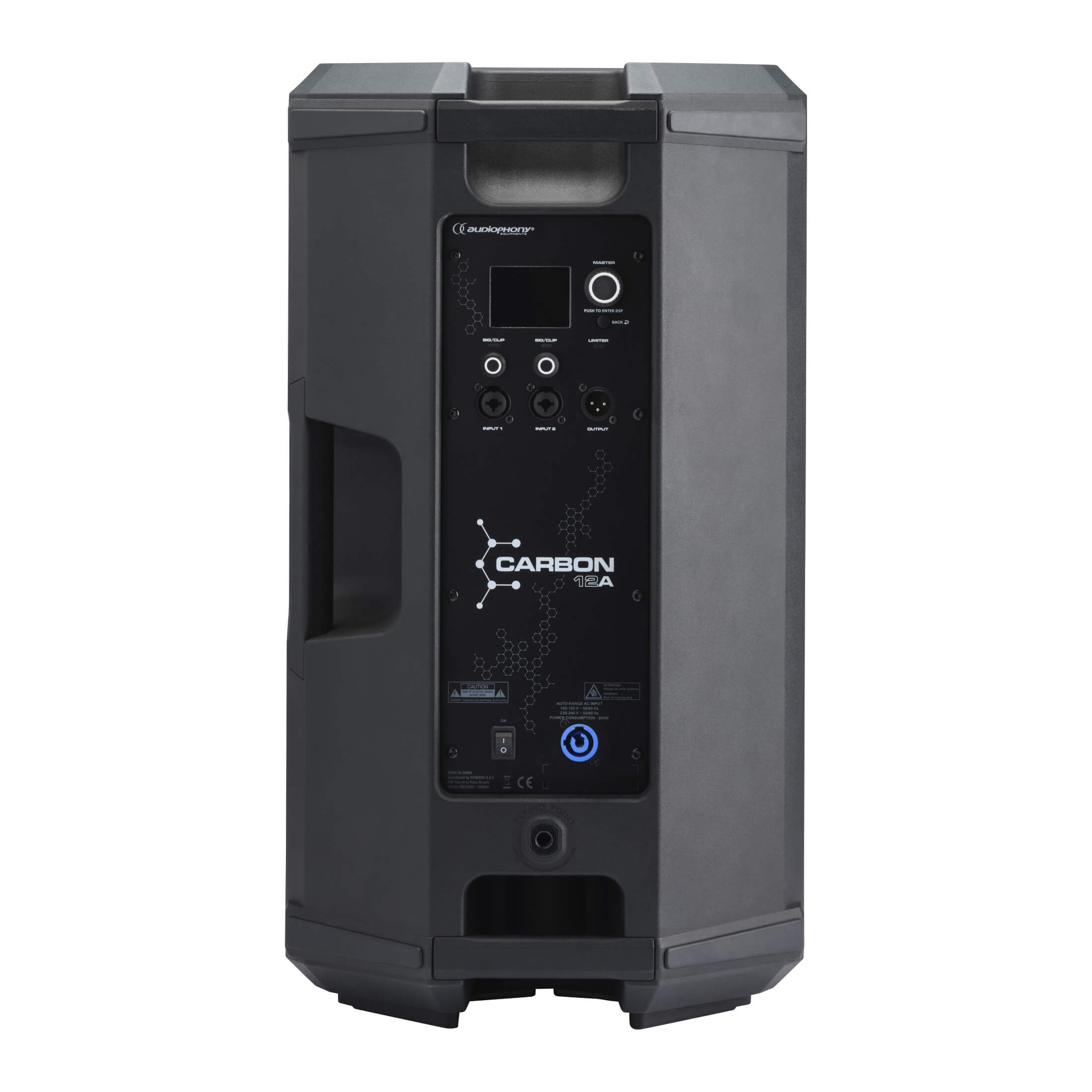 Audiophony Carbon12a - Enceinte Sono Active - Variation 2