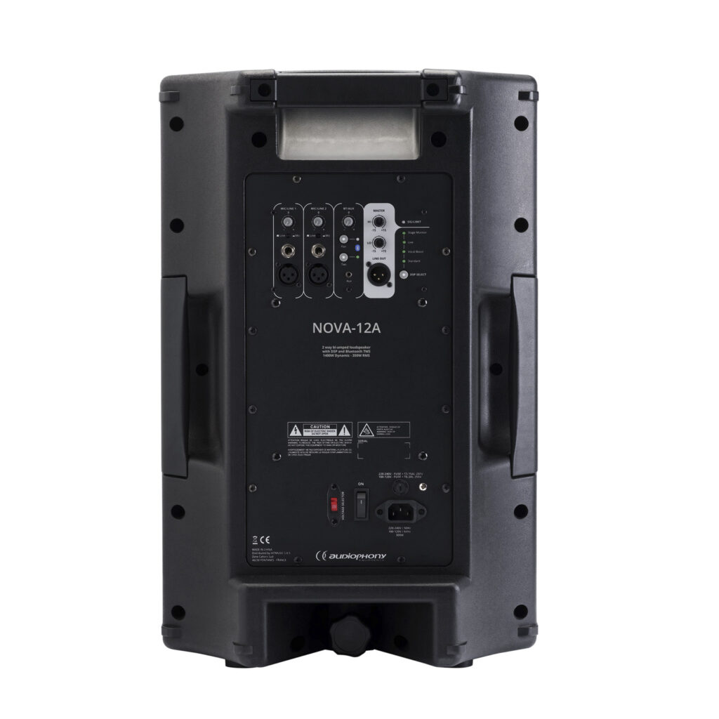 Audiophony Nova-12a - Enceinte Sono Active - Variation 4