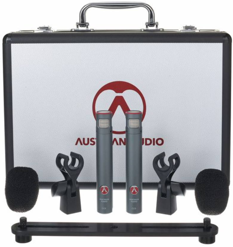 Austrian Audio Cc8 Stereo Set - Micro Instrument - Main picture
