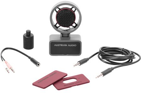 Austrian Audio Micreator Satellite - Microphone Usb - Main picture