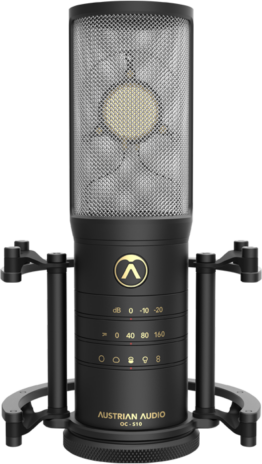 Austrian Audio Oc-s10 Studio Set - Micro Statique Large Membrane - Main picture