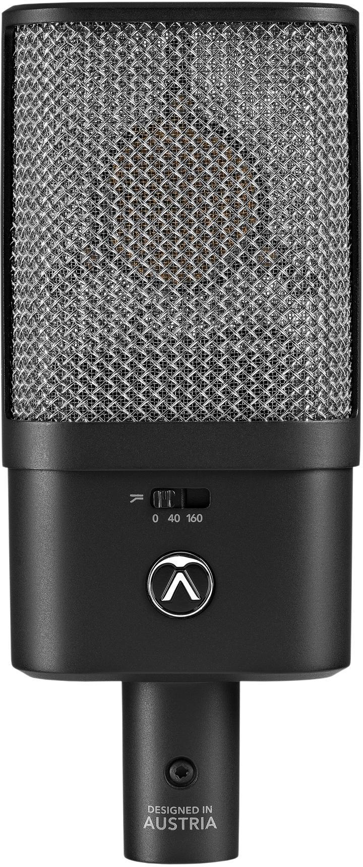 Micro statique large membrane Austrian audio OC16 Studio Set