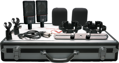 Austrian Audio Oc18 Dual Set Plus - Micro Statique Large Membrane - Main picture