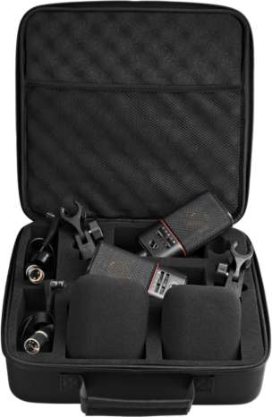 Austrian Audio Oc818 Black Dual Set Go - Micro Instrument - Main picture