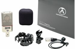 Micro statique large membrane Austrian audio Oc818 Studio Set