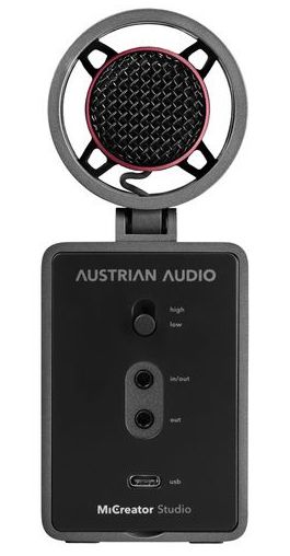 Austrian Audio Kit Micreator - Microphone Usb - Variation 1