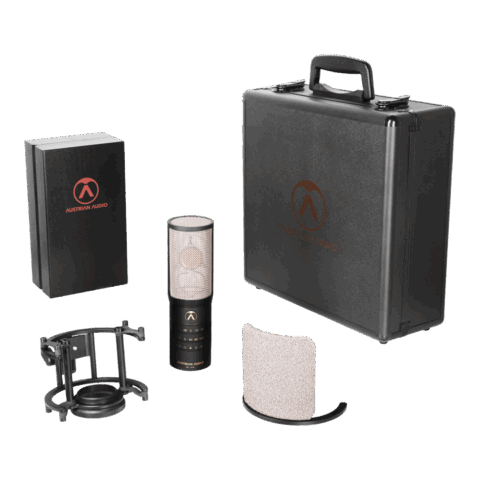 Austrian Audio Oc-s10 Studio Set - Micro Statique Large Membrane - Variation 2