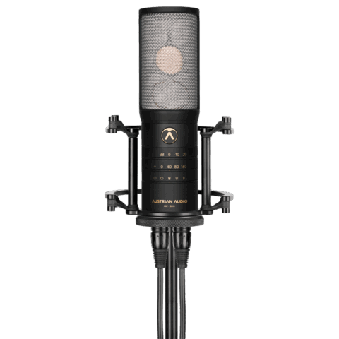 Austrian Audio Oc-s10 Studio Set - Micro Statique Large Membrane - Variation 4