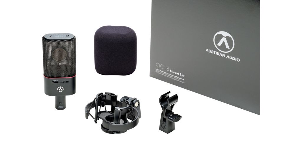 Austrian Audio Oc18-studio Set - Micro Statique Large Membrane - Variation 1