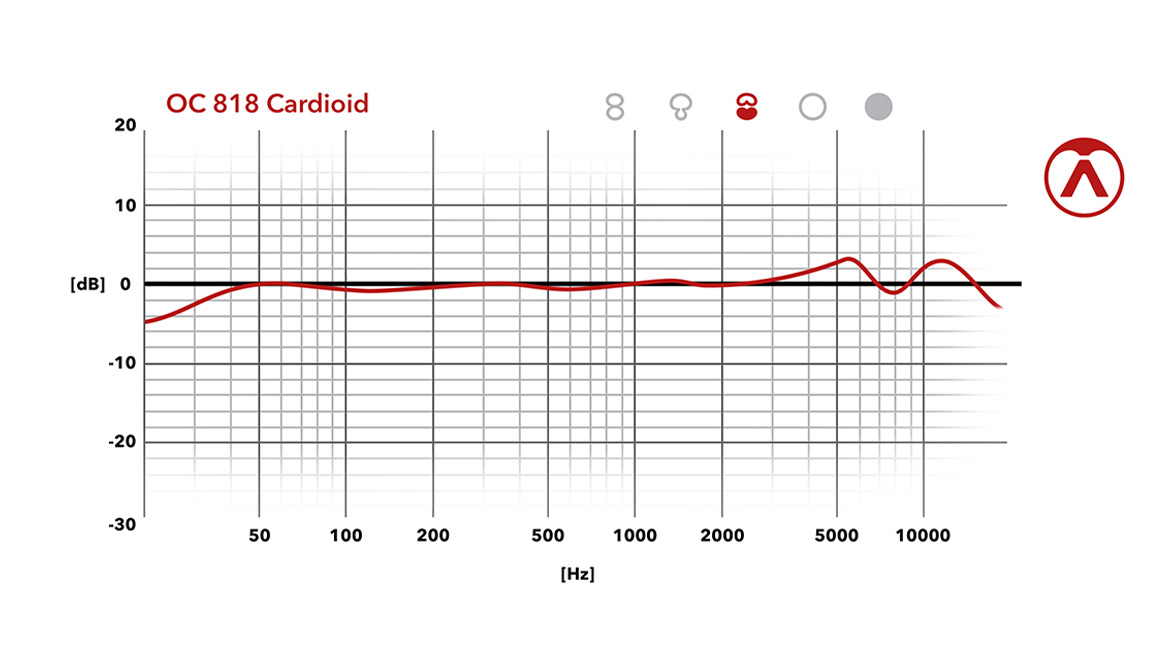 Austrian Audio Oc818 Black Dual Set Go - Micro Instrument - Variation 1