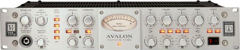 Avalon Design Vt-737sp - PrÉampli - Main picture