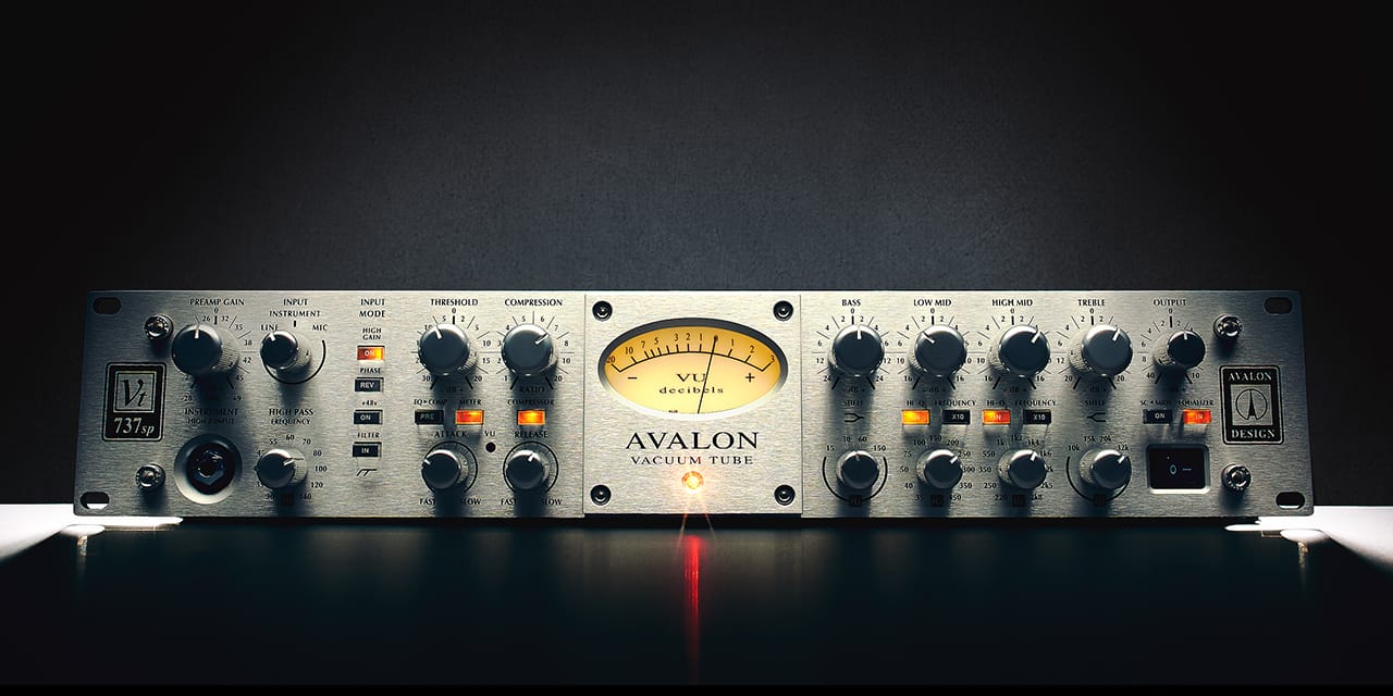 Avalon Design Vt-737sp - PrÉampli - Variation 2