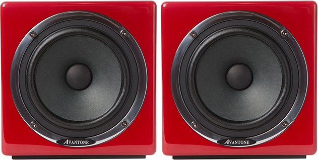 Avantone Mixcube Red Active - La Paire - Enceinte Monitoring Active - Main picture