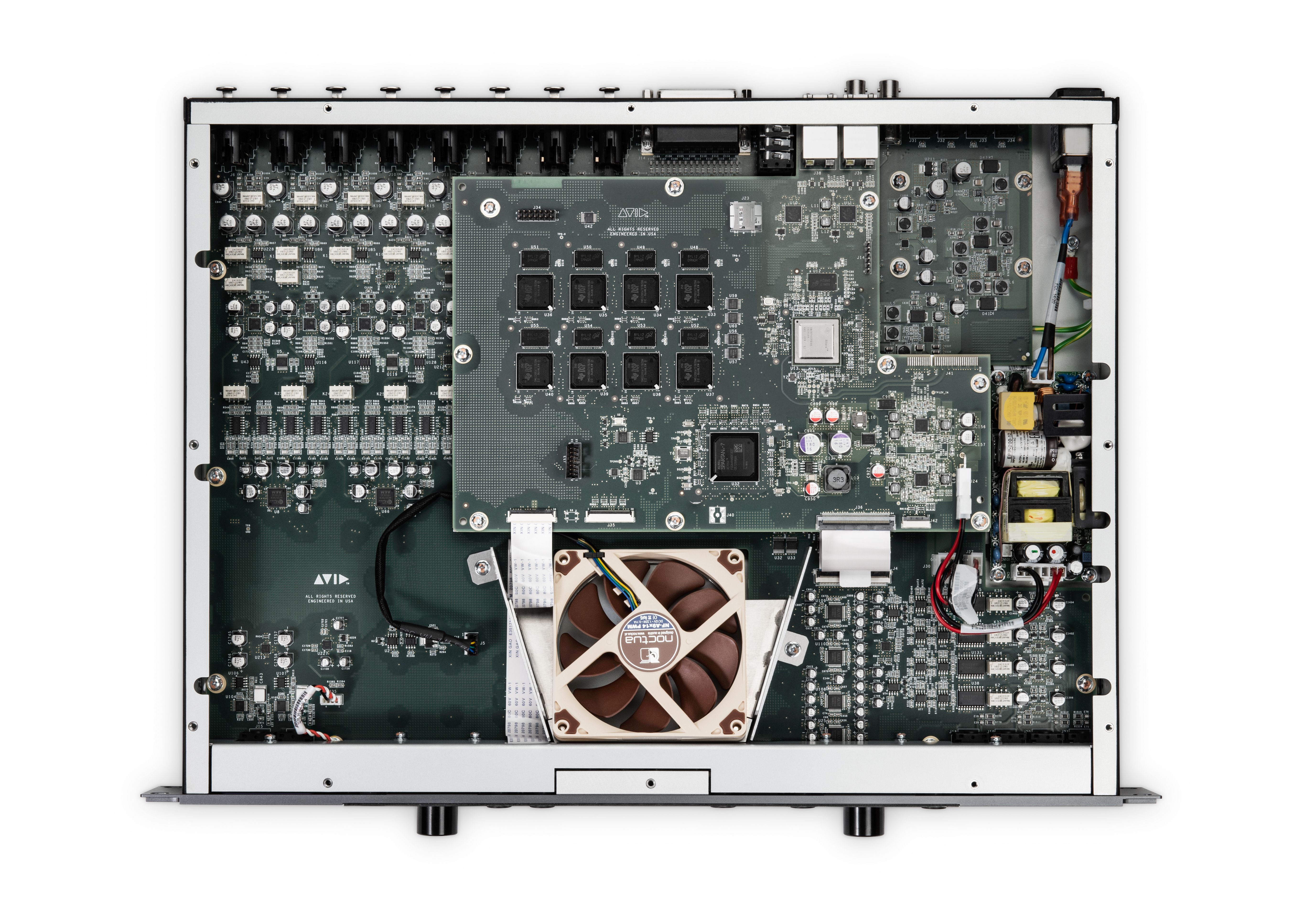 Avid Carbon - Interfaces Et ContrÔleurs Avid - Variation 3