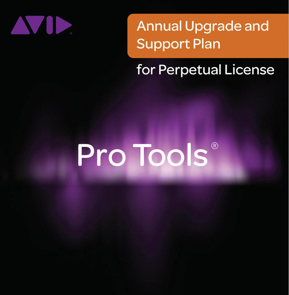 Avid Annual Upgrade And Support Plan For Pro Tools Hd / Ultimate - Logiciel Protools Avid - Main picture