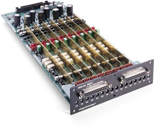 Interfaces et contrôleurs avid Avid HD I/O AD Option - Pro Tools