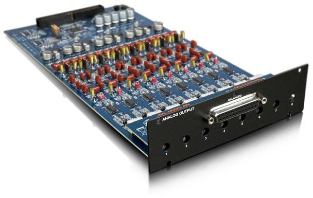Interfaces et contrôleurs avid Avid HD I/O DA Option