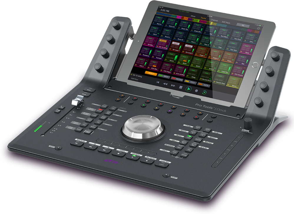 Avid Pro Tools Dock Control Surface - Interfaces Et ContrÔleurs Avid - Main picture