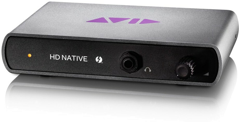 Avid Pro Tools Hd Native Tb With Pro Tools Ultimate - Interfaces Et ContrÔleurs Avid - Main picture