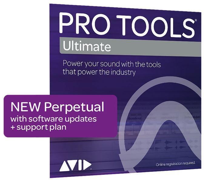 Logiciel protools avid Avid PRO TOOLS ULTIMATE PERPETUAL LICENCE
