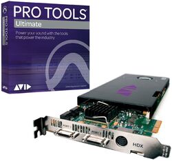 Autres formats (madi, dante, pci...) Avid AVID PCIe HDX CORE WITH PRO TOOLS ULTIMATE