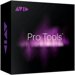 Logiciel séquenceur Avid MAJ ProTools Education Support