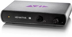 Autres formats (madi, dante, pci...) Avid PRO TOOLS HD NATIVE TB WITH PRO TOOLS ULTIMATE