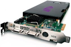 Autres formats (madi, dante, pci...) Avid Pro Tools HDX Core