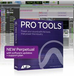 Logiciel séquenceur Avid PRO TOOLS PERPETUAL LICENCE